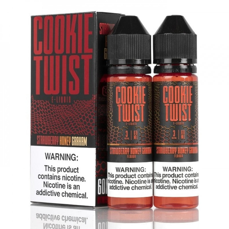 Cookie Twist E-Liquid 120ML (2 60ML Bottles)