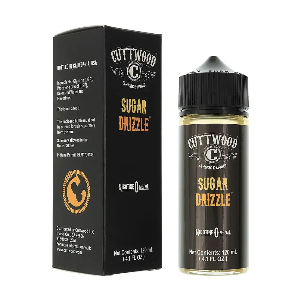 Cuttwood E Juice (120ml) | Vape City Cuttwood E Juice (120ml) | Vape City