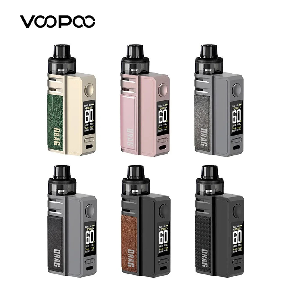 VooPoo Drag E60 Pod Mod Kit | Vape City VooPoo Drag E60 Pod Mod Kit | Vape City