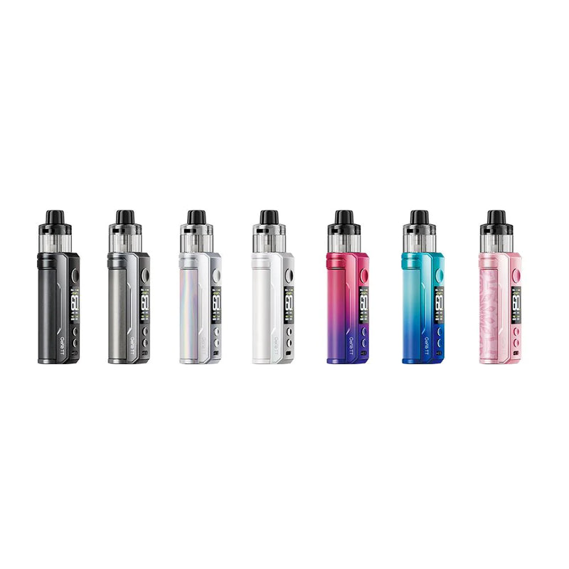 VooPoo Drag X2 80W Pod Kit (External 18650 Battery Not Included)
