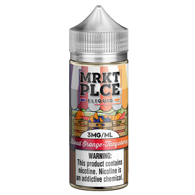 MRKT PLCE 100ml Vape Juice Collection