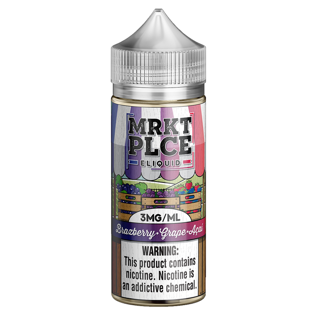 MRKT PLCE 100ml Vape Juice Collection