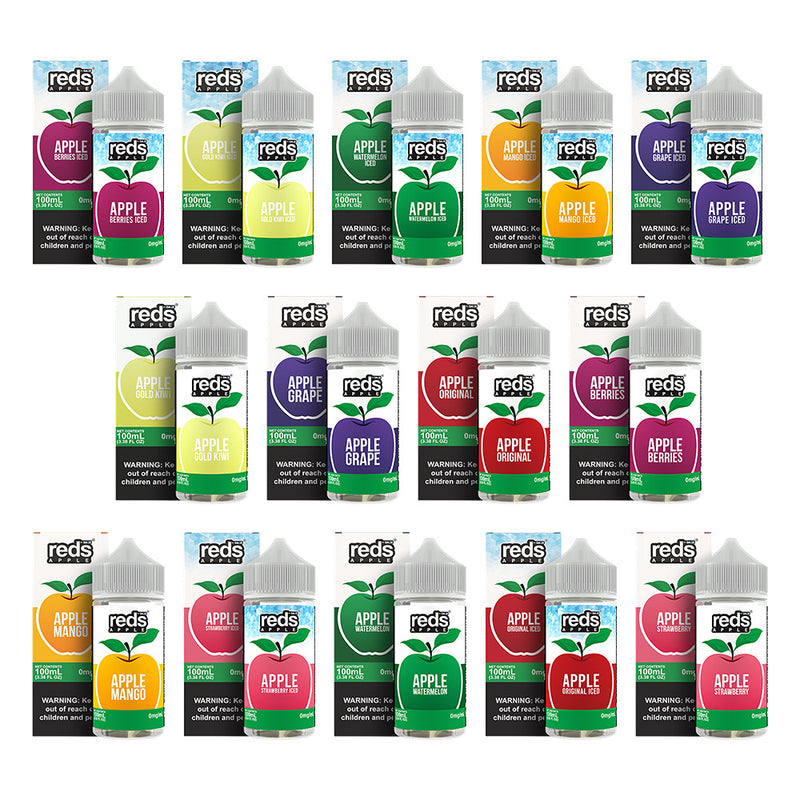 Reds Apple 100ml Vape Juice | Vape City Reds Apple 100ml Vape Juice | Vape City