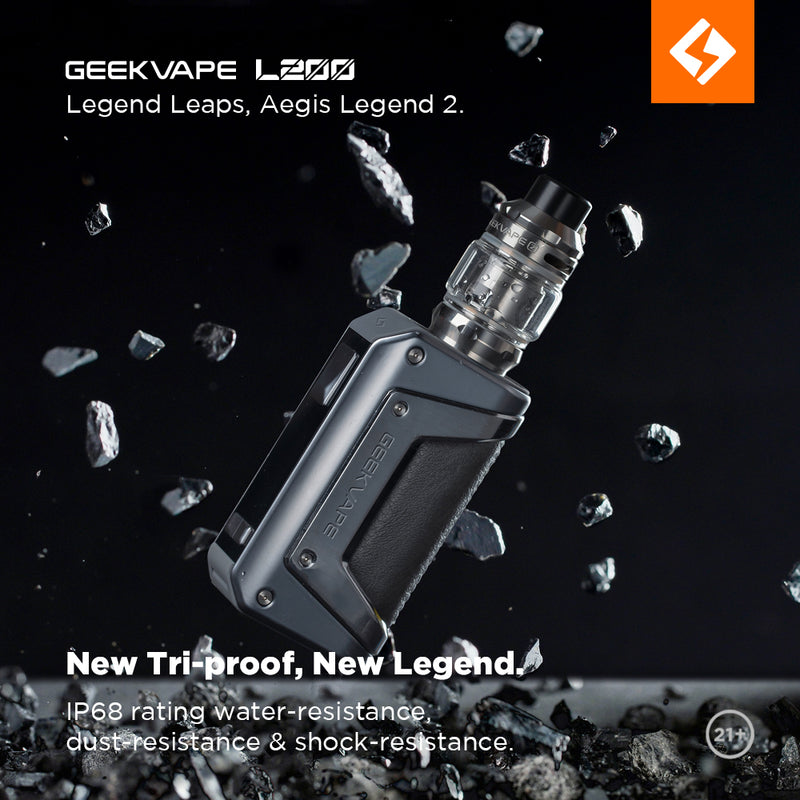 GeekVape Aegis L200 (Legend 2)-Vape Kits Las Vegas | Vape City GeekVape Aegis L200 (Legend 2)-Vape Kits Las Vegas | Vape City