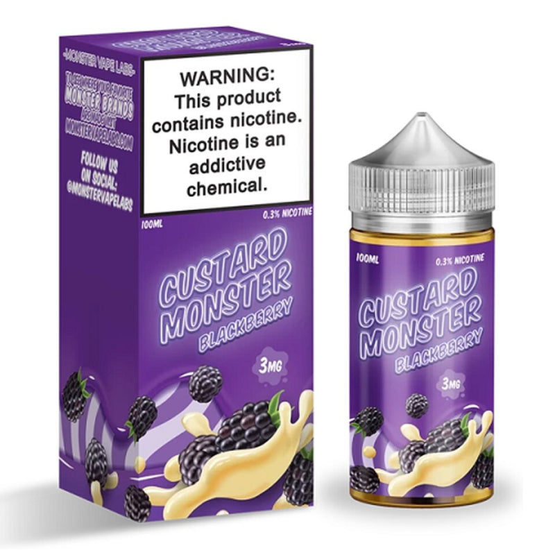 Custard Monster Collection 100ml Vape Juice | Vape City Custard Monster Collection 100ml Vape Juice | Vape City