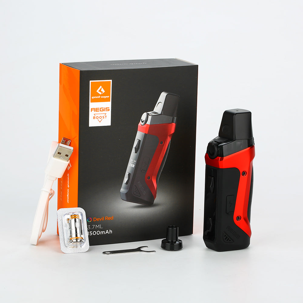 Geek Vape Aegis Boost 40W Kit | Vape City Geek Vape Aegis Boost 40W Kit | Vape City