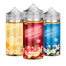 Custard Monster Collection 100ml Vape Juice | Vape City Custard Monster Collection 100ml Vape Juice | Vape City