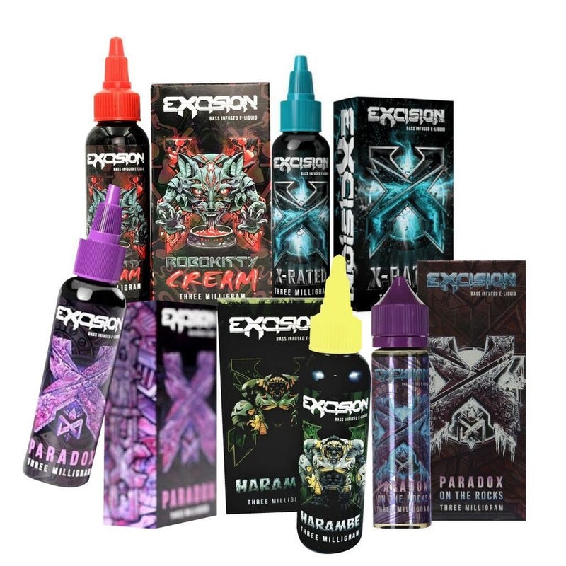 AltZero and Excision Collection 60ml Vape Juice