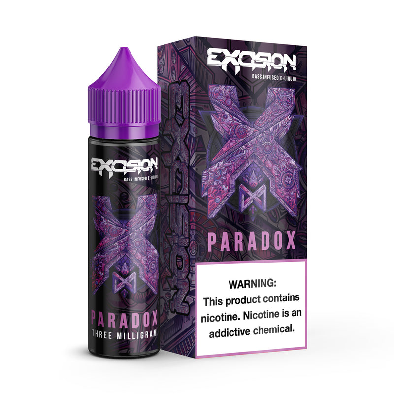 AltZero and Excision Collection 60ml Vape Juice
