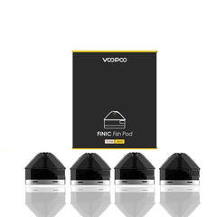 VooPoo Finic Fish Pod Cartridges (Pack of 4)