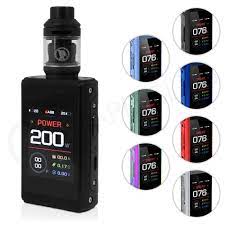 Geek Vape T200 Kit (Touchscreen) | Vape City Geek Vape T200 Kit (Touchscreen) | Vape City