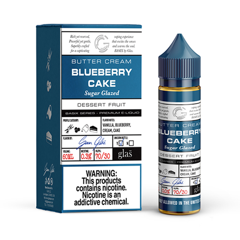 GLAS Basix Collection 60ml Vape Juice