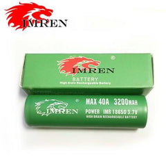 IMREN 18650 3200MAH 40AMP