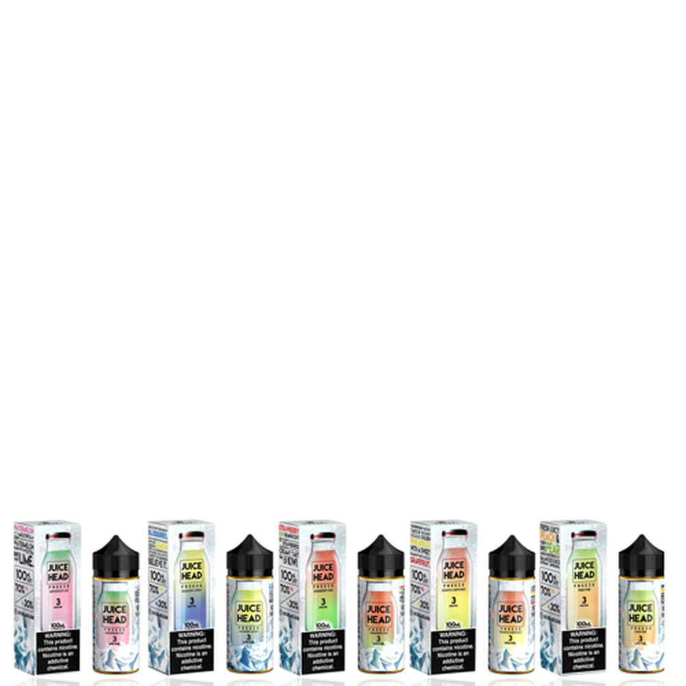 Juice Head Freeze Collection 100ml Vape Juice | Vape City Juice Head Freeze Collection 100ml Vape Juice | Vape City