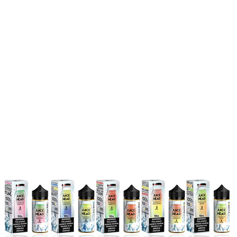 Juice Head Freeze Collection 100ml Vape Juice | Vape City Juice Head Freeze Collection 100ml Vape Juice | Vape City
