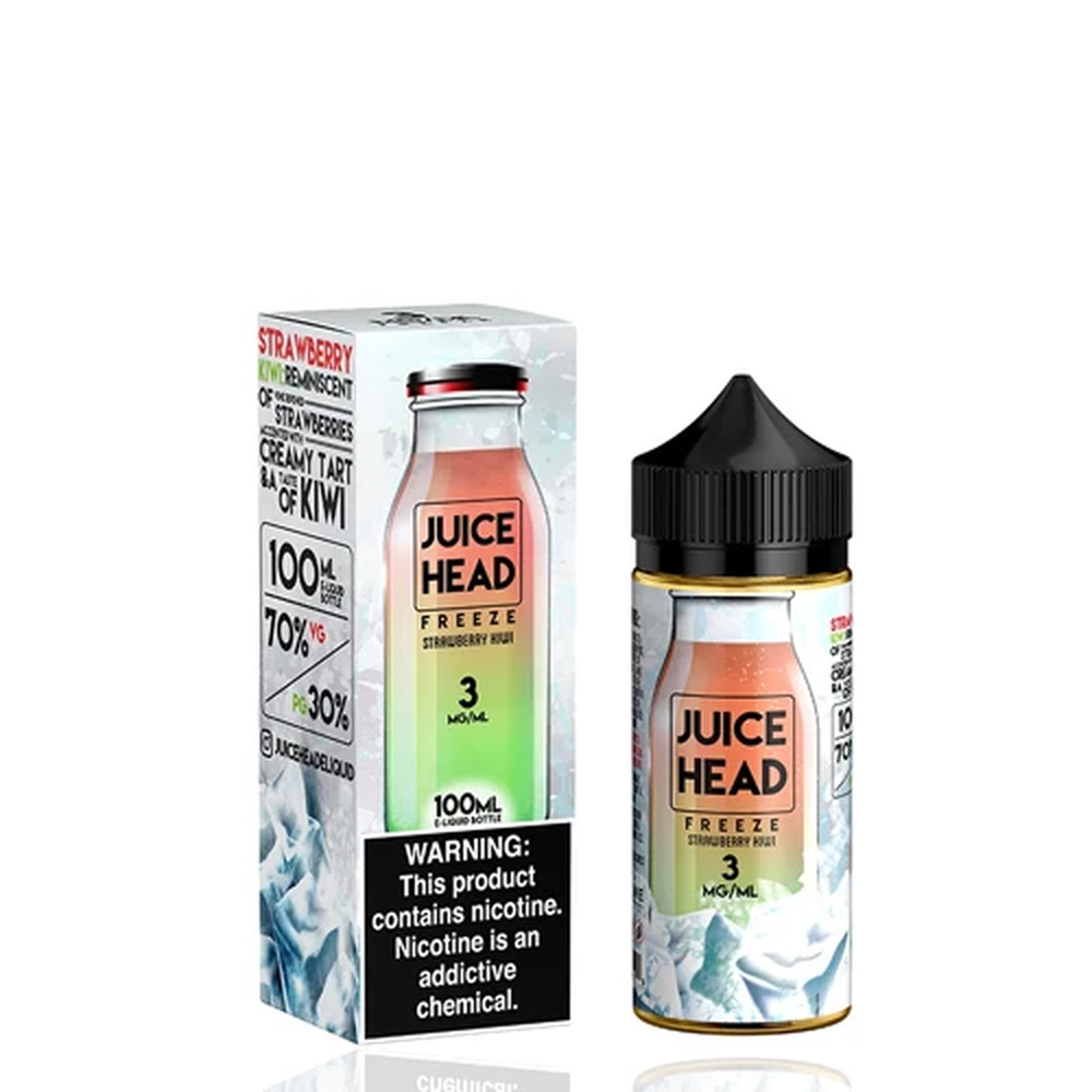 Juice Head Freeze Collection 100ml Vape Juice | Vape City Juice Head Freeze Collection 100ml Vape Juice | Vape City