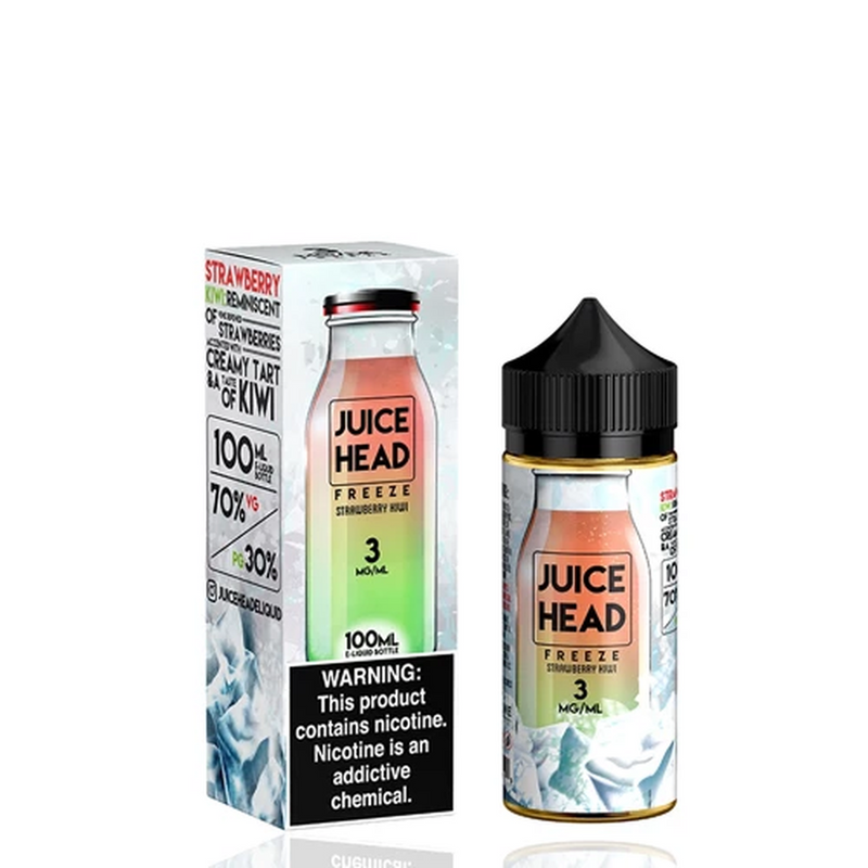 Juice Head Freeze Collection 100ml Vape Juice | Vape City Juice Head Freeze Collection 100ml Vape Juice | Vape City