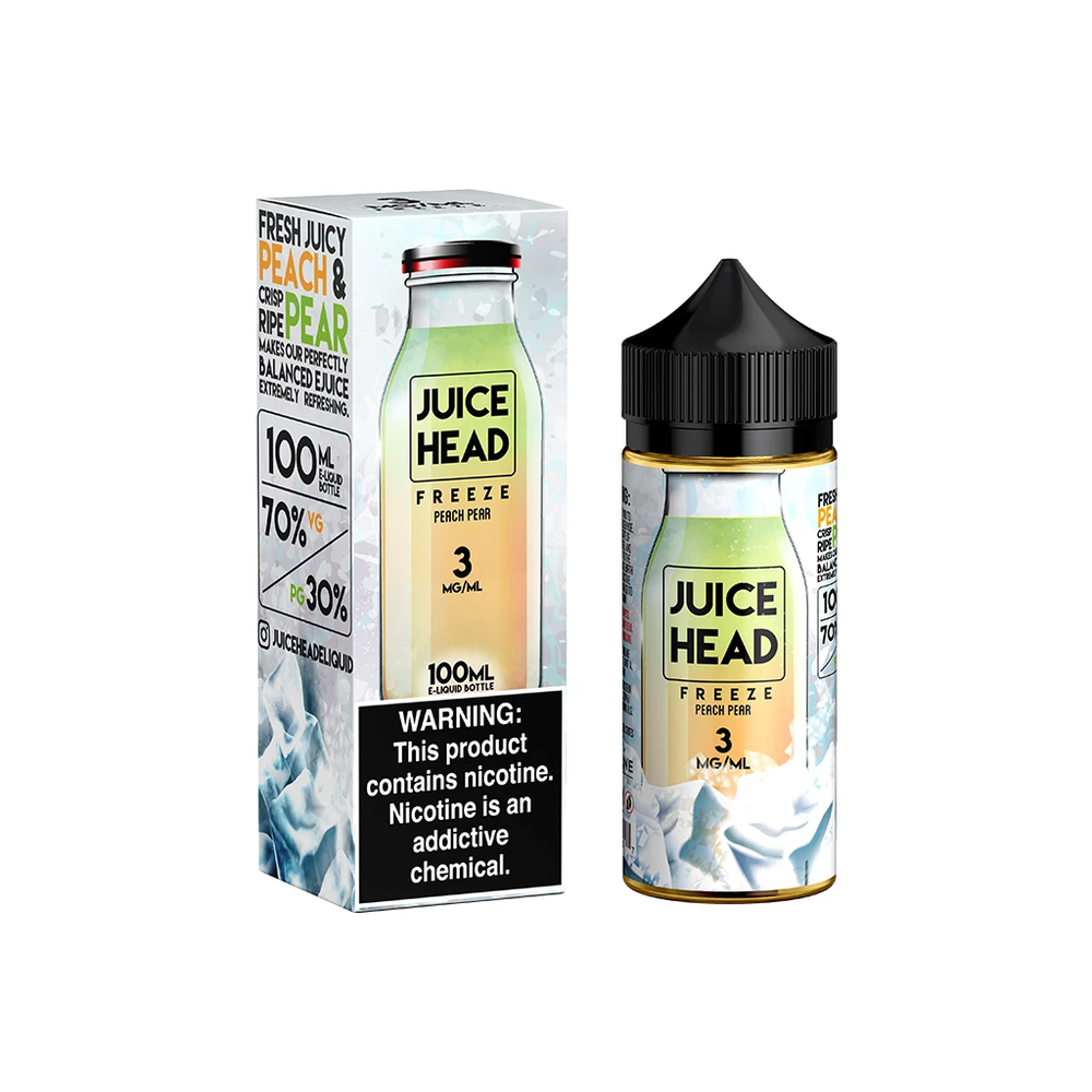 Juice Head Freeze Collection 100ml Vape Juice | Vape City Juice Head Freeze Collection 100ml Vape Juice | Vape City