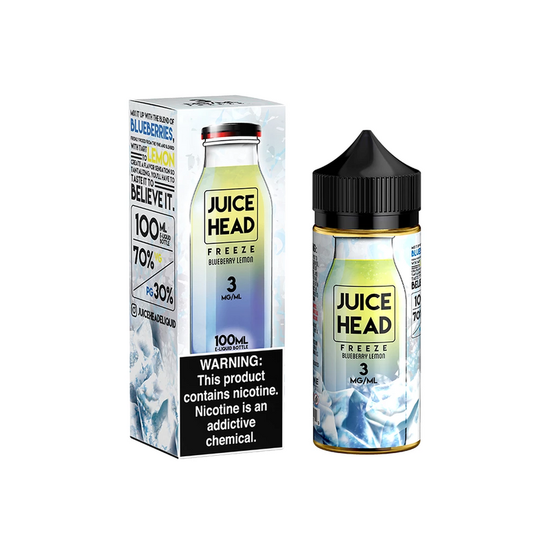 Juice Head Freeze Collection 100ml Vape Juice