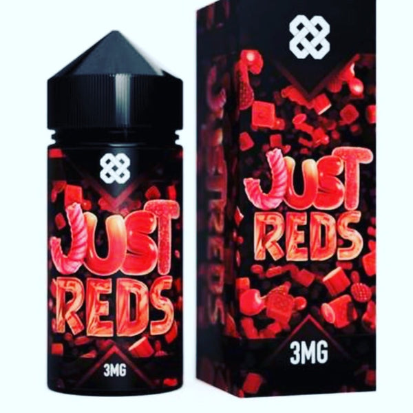 Just Reds 100ML REDUCED PRICE | Vape City Just Reds 100ML REDUCED PRICE | Vape City