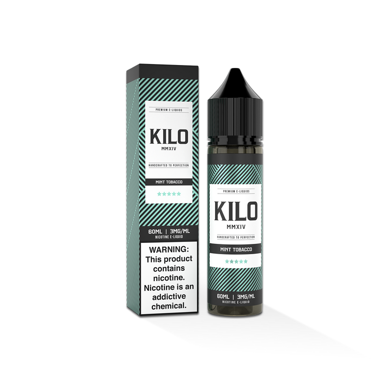 Kilo Original Series Collection 60ml Vape Juice