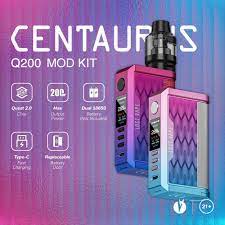 Lost Vape Centaurus Q200 Kit w/ UB Max Tank | Vape City Lost Vape Centaurus Q200 Kit w/ UB Max Tank | Vape City