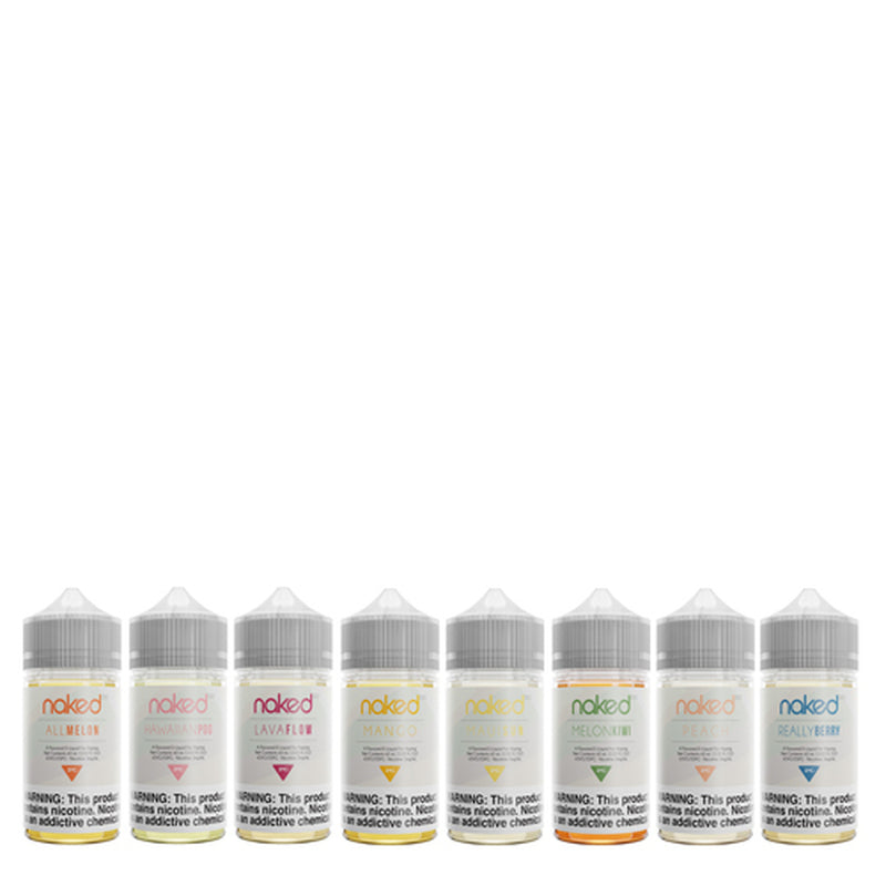 Naked 100 Eliquids 60ML Bottles | Vape City Naked 100 Eliquids 60ML Bottles | Vape City