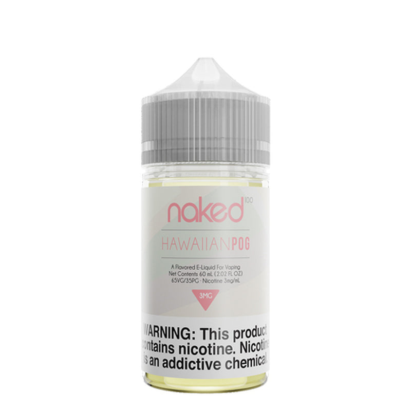 Naked 100 Eliquids 60ML Bottles