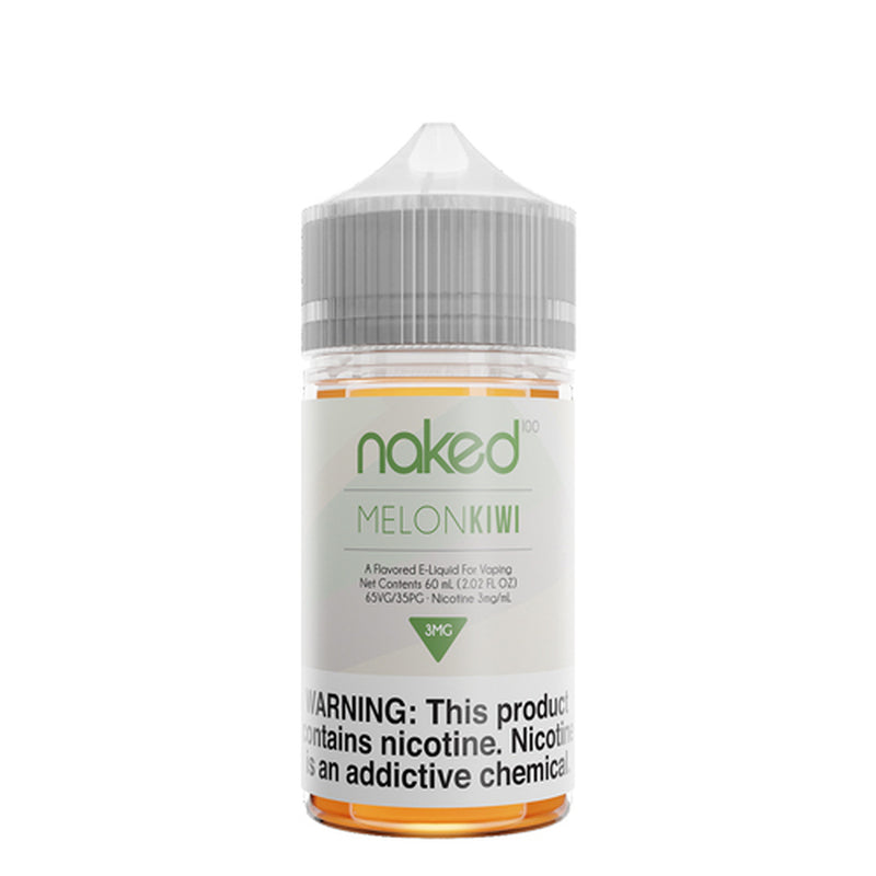 Naked 100 Eliquids 60ML Bottles