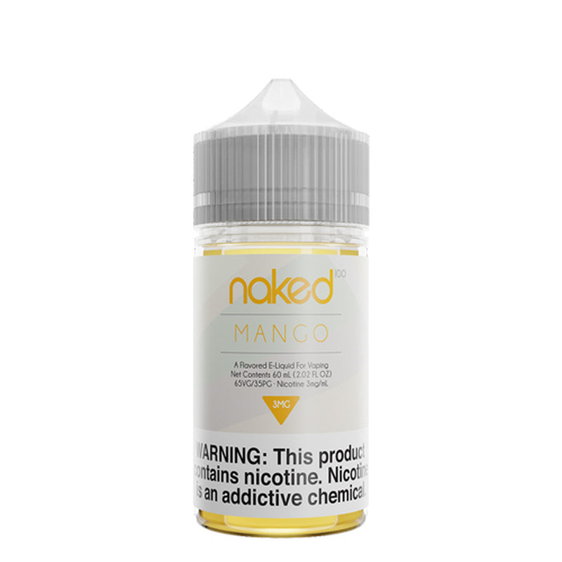 Naked 100 Eliquids 60ML Bottles