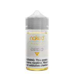 Naked 100 Eliquids 60ML Bottles