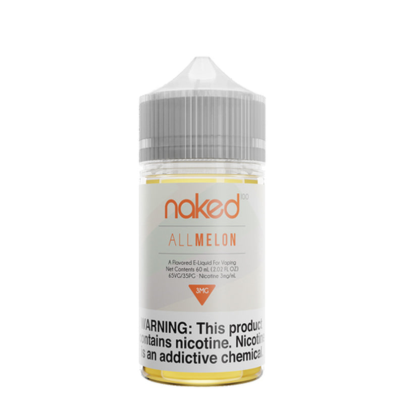 Naked 100 Eliquids 60ML Bottles