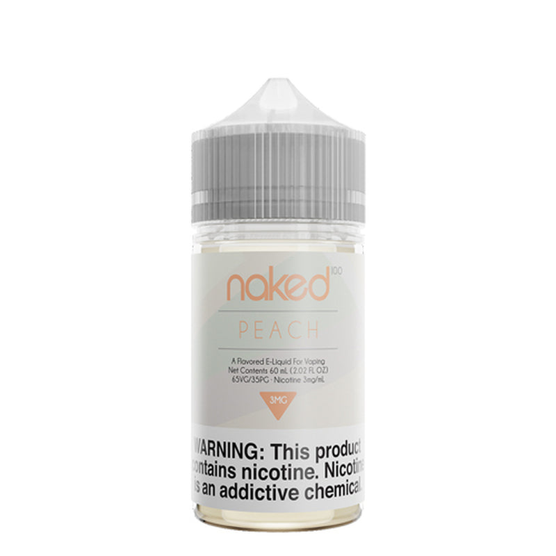 Naked 100 Eliquids 60ML Bottles