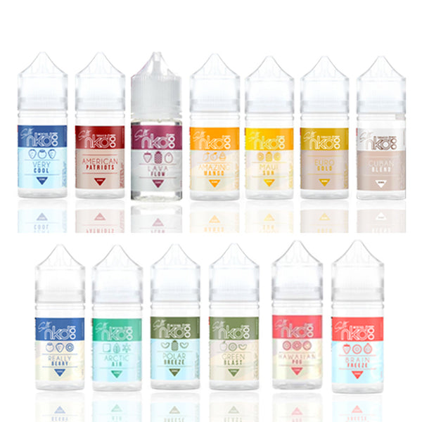 NKD 100 Salt Collection 30ml Nic Salt Vape Juice | Vape City