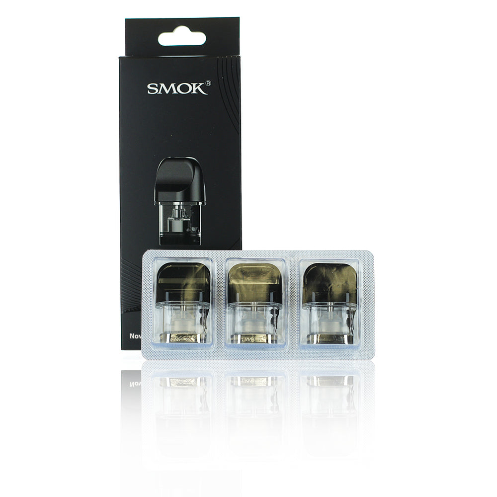 SMOK NOVO Refillable Pod Cartridge (Pack of 3) | Vape City SMOK NOVO Refillable Pod Cartridge (Pack of 3) | Vape City