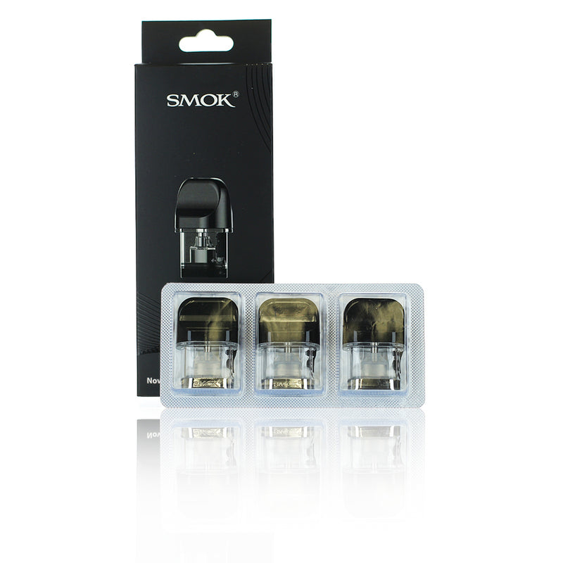 SMOK NOVO Refillable Pod Cartridge (Pack of 3)