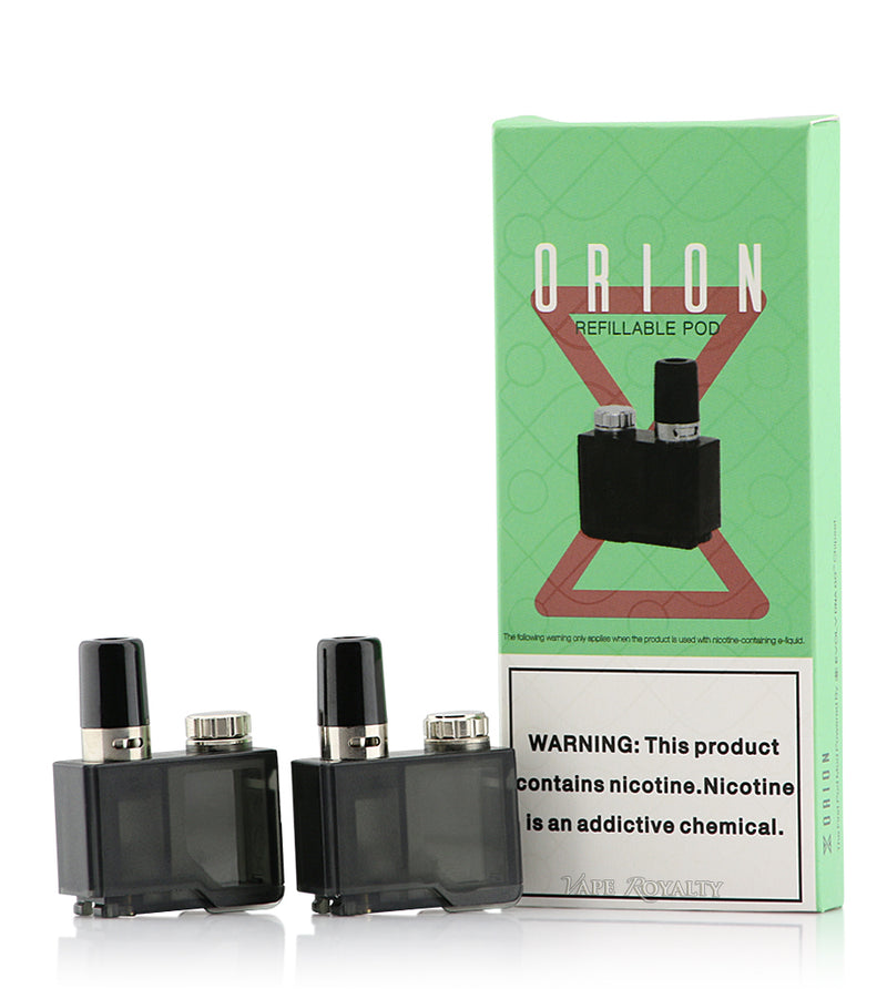 Lost Vape Orion Q (1.0ohm) and Orion DNA (.25ohm) Replacement Cartridge (Pack of 2)