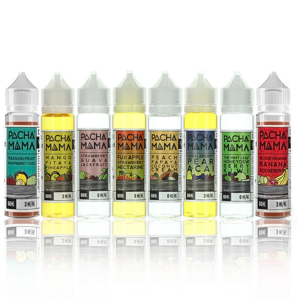 Pacha Mama 60ML Ejuice | Vape City Pacha Mama 60ML Ejuice | Vape City