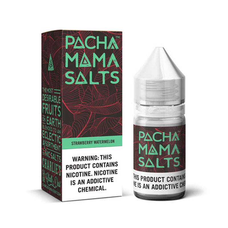 Pachamama Salts Collection 30ml Nic Salt Vape Juice