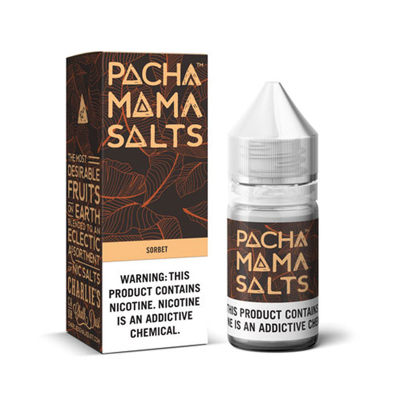 Pachamama Salts Collection 30ml Nic Salt Vape Juice