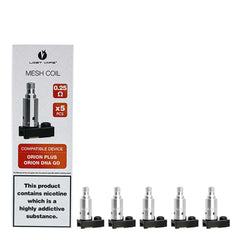 Lost Vape Orion Plus DNA Replacement Coils (Pack of 5)