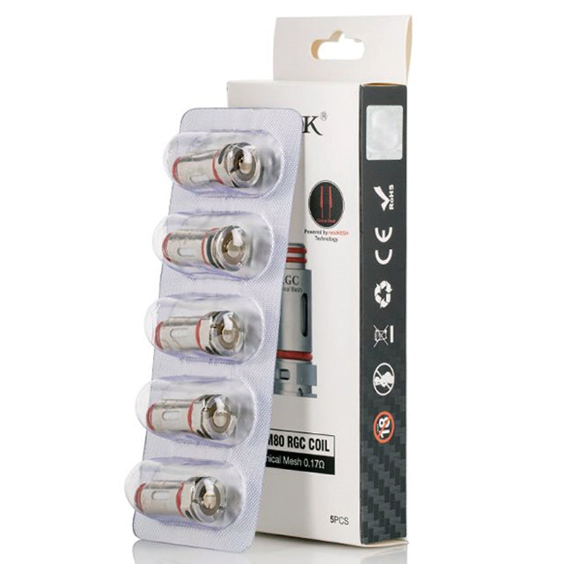 SMOK RGC CONICAL MESH REPLACEMENT COIL - 5 PACK | Vape City SMOK RGC CONICAL MESH REPLACEMENT COIL - 5 PACK | Vape City