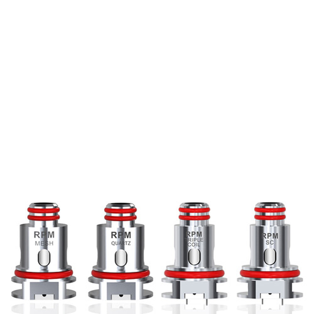SMOK RPM Replacement Coils (Pack of 5) | Vape City SMOK RPM Replacement Coils (Pack of 5) | Vape City