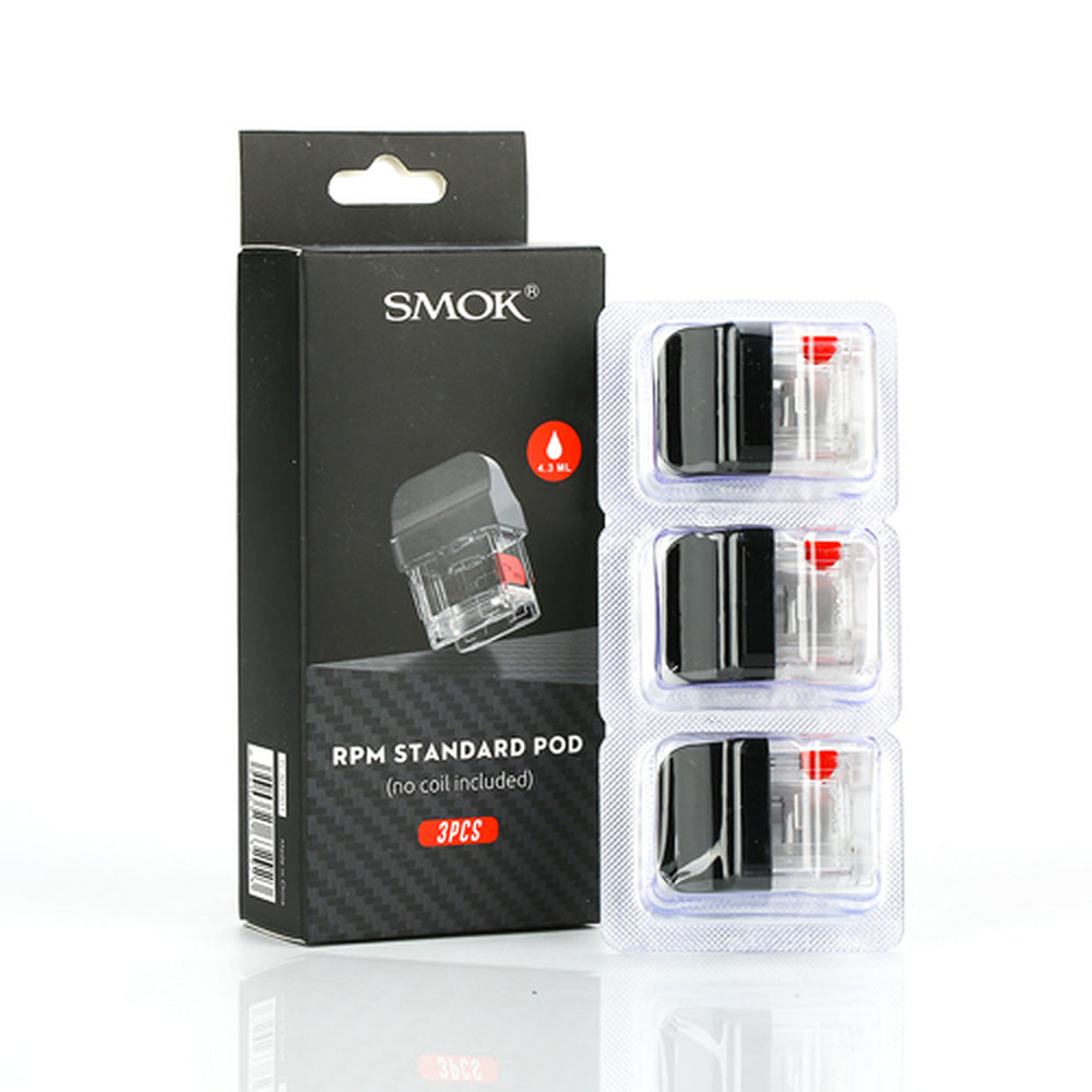 SMOK RPM40 Replacement Pod Cartridges (Pack of 3) | Vape City SMOK RPM40 Replacement Pod Cartridges (Pack of 3) | Vape City