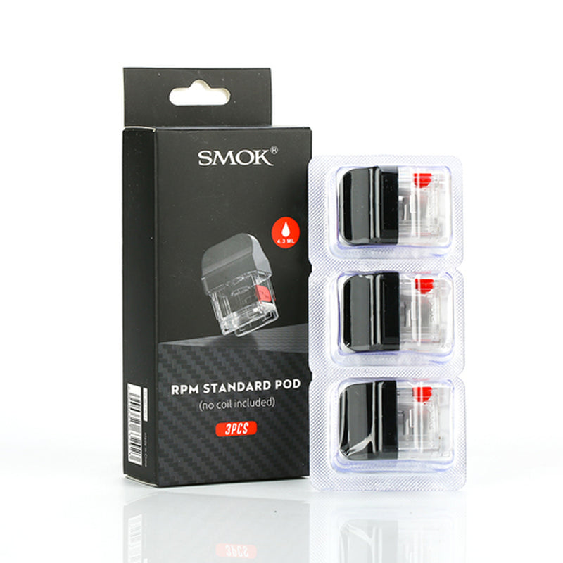 SMOK RPM40 Replacement Pod Cartridges (Pack of 3)