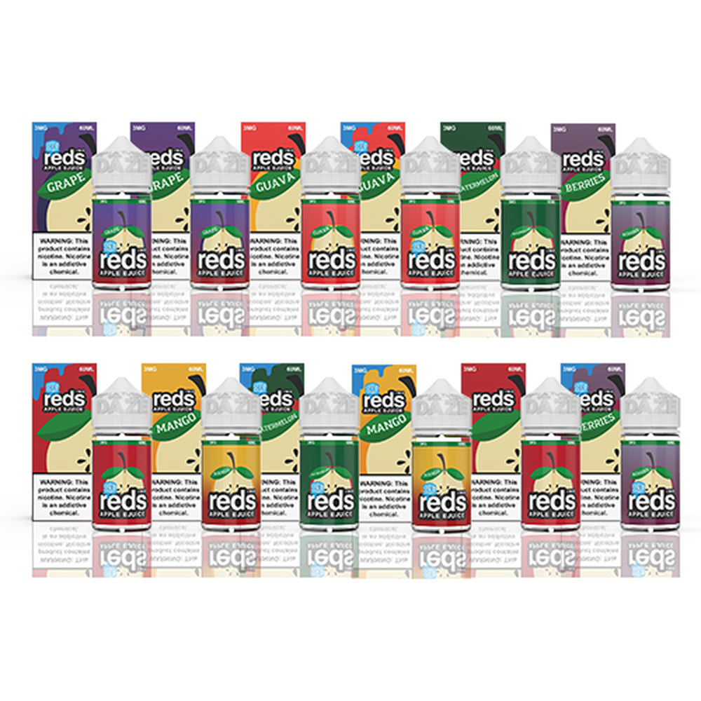 Reds Apple Collection 60ml Vape Juice | Vape City Reds Apple Collection 60ml Vape Juice | Vape City