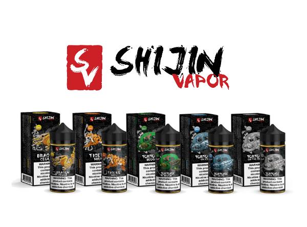 Shijin Vapor Collection 100ml Vape Juice | Vape City Shijin Vapor Collection 100ml Vape Juice | Vape City
