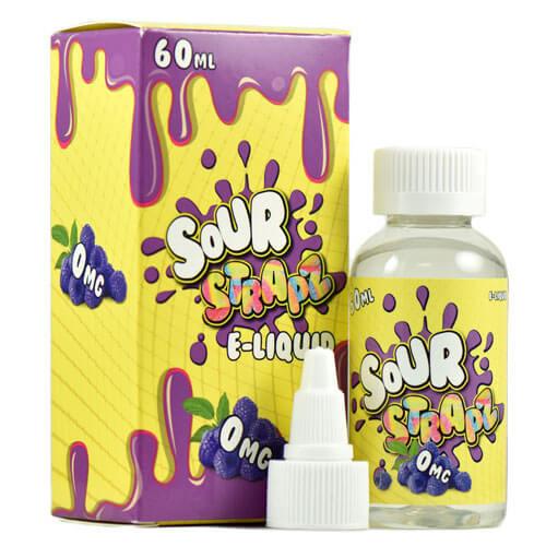 Sour Strapz E-Liquid By Mob Liquid 100ML | Vape City Sour Strapz E-Liquid By Mob Liquid 100ML | Vape City