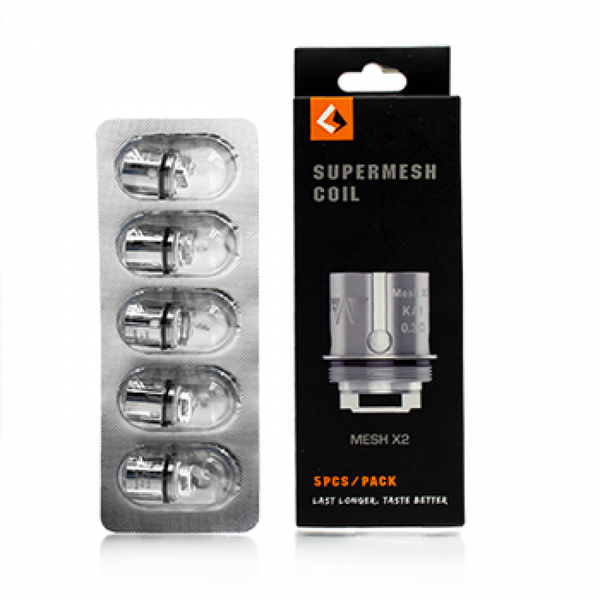 Geek Vape Supermesh Coils (X1 & X2) | Vape City