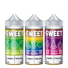 Sweet Collection 100ml Vape Juice